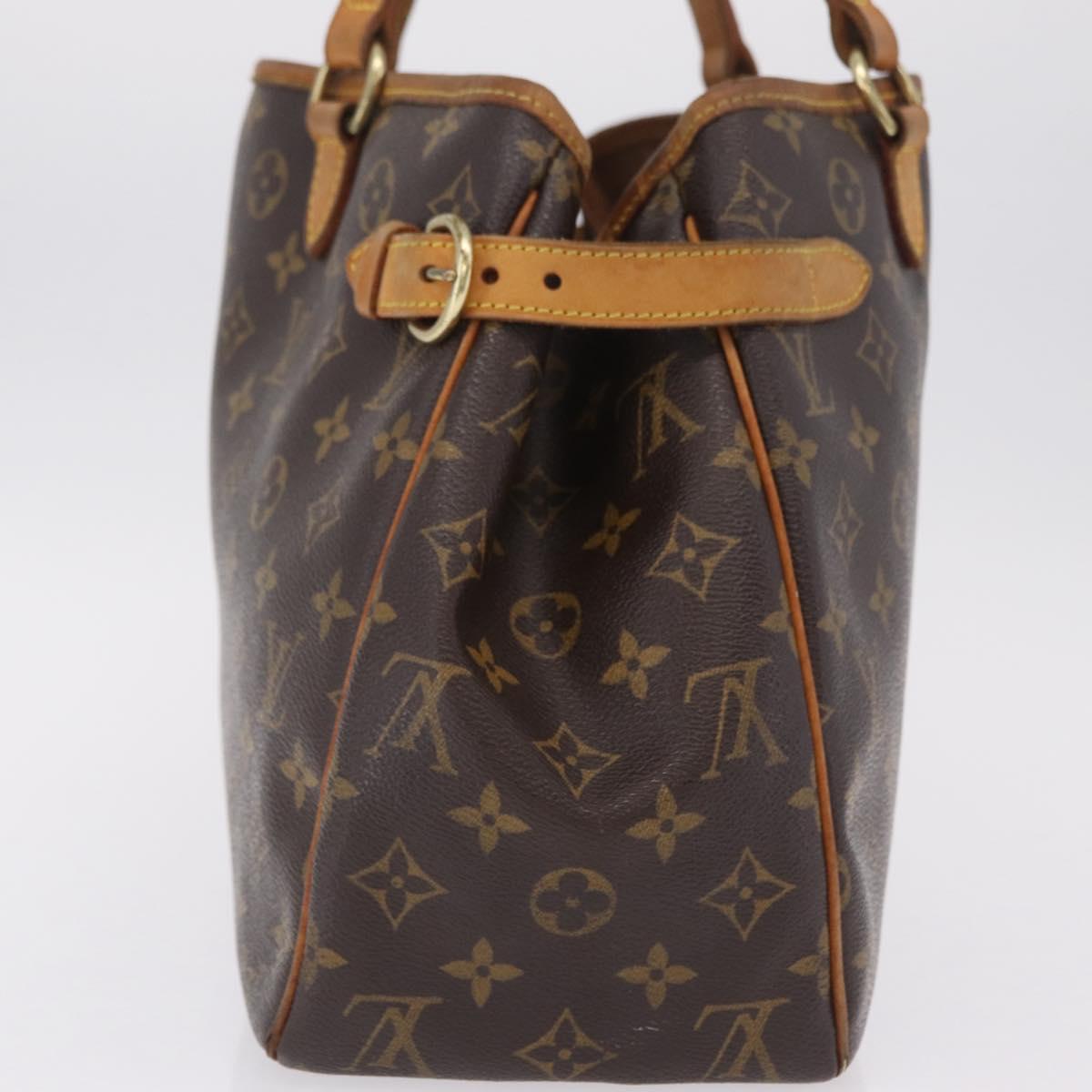 Louis Vuitton Monogram Batignolles Horizontal Tote Bag M51154 LV