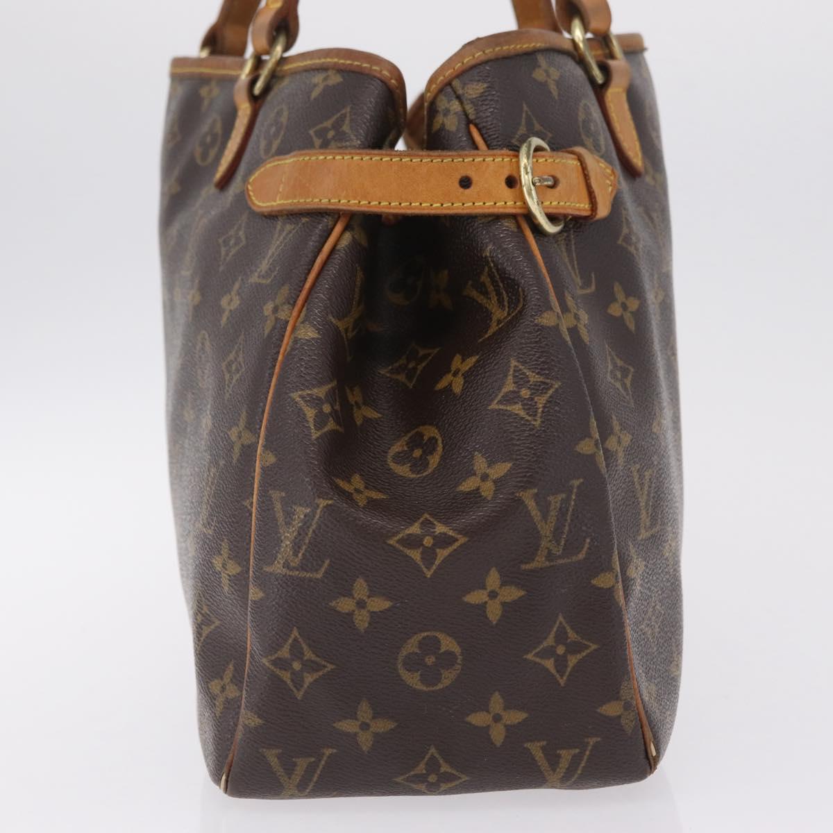 Louis Vuitton Monogram Batignolles Horizontal Tote Bag M51154 LV