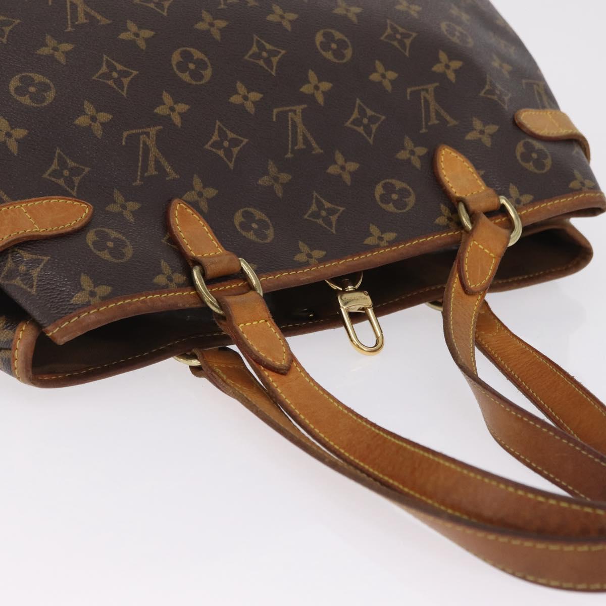 Louis Vuitton Monogram Batignolles Horizontal Tote Bag M51154 LV