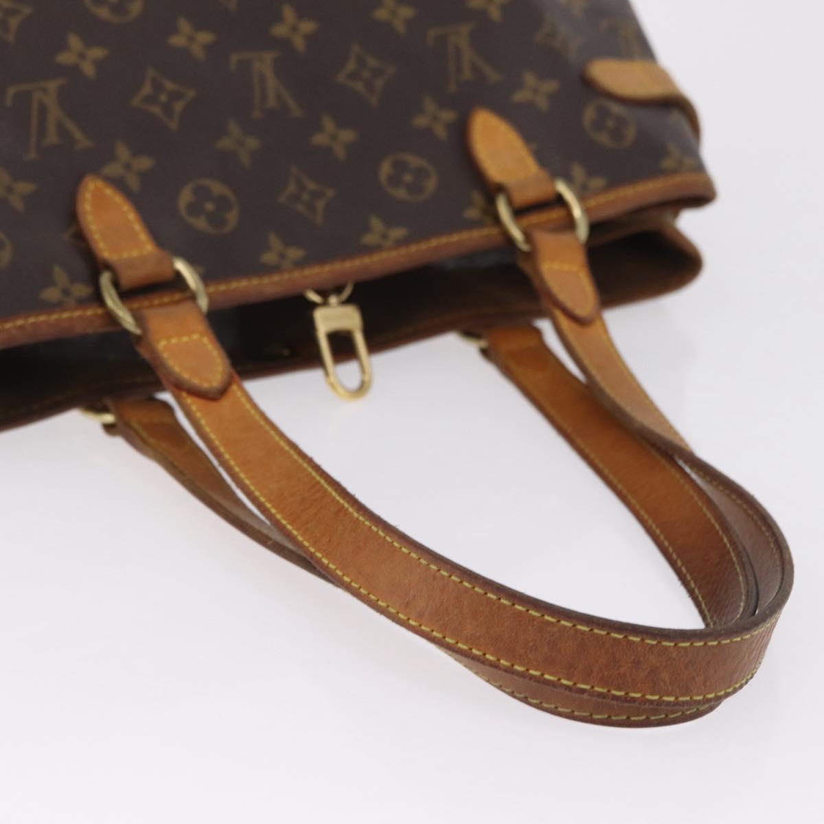 Louis Vuitton Monogram Batignolles Horizontal Tote Bag M51154 LV