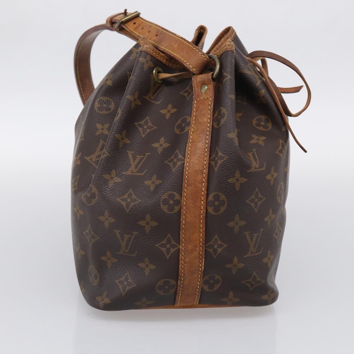 Louis Vuitton Monogram Petit Noe Shoulder Bag M42226 LV