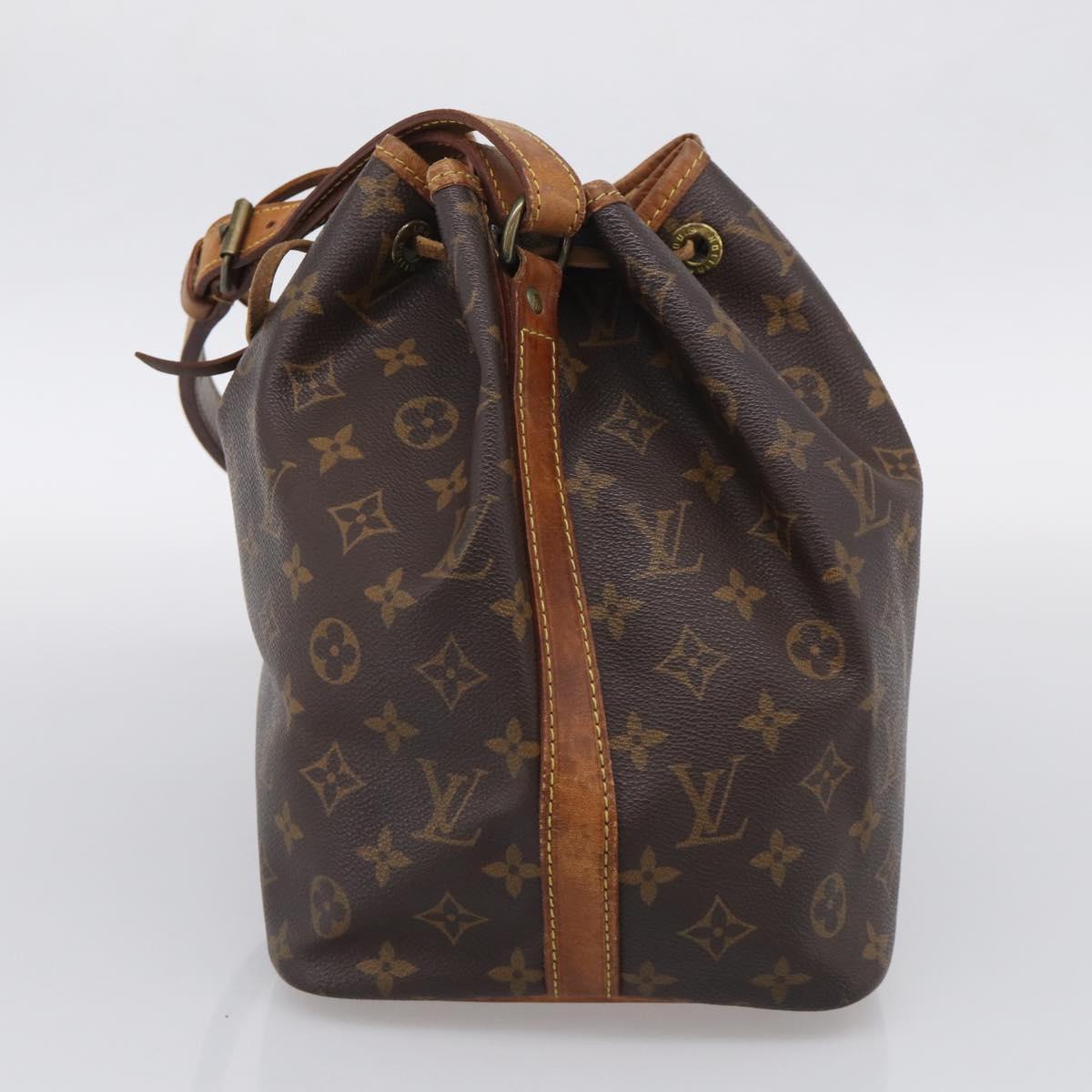 Louis Vuitton Monogram Petit Noe Shoulder Bag M42226 LV