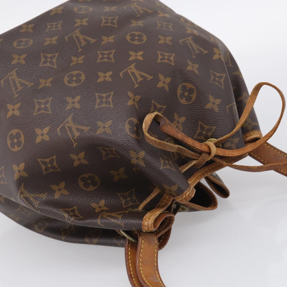 Louis Vuitton Monogram Petit Noe Shoulder Bag M42226 LV