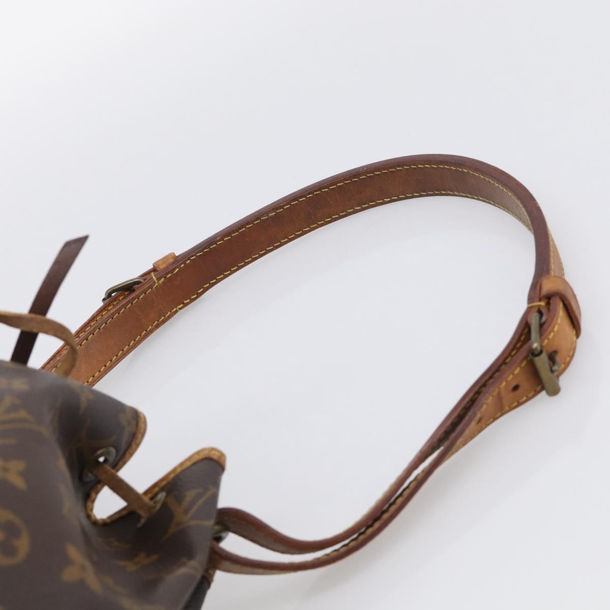 Louis Vuitton Monogram Petit Noe Shoulder Bag M42226 LV