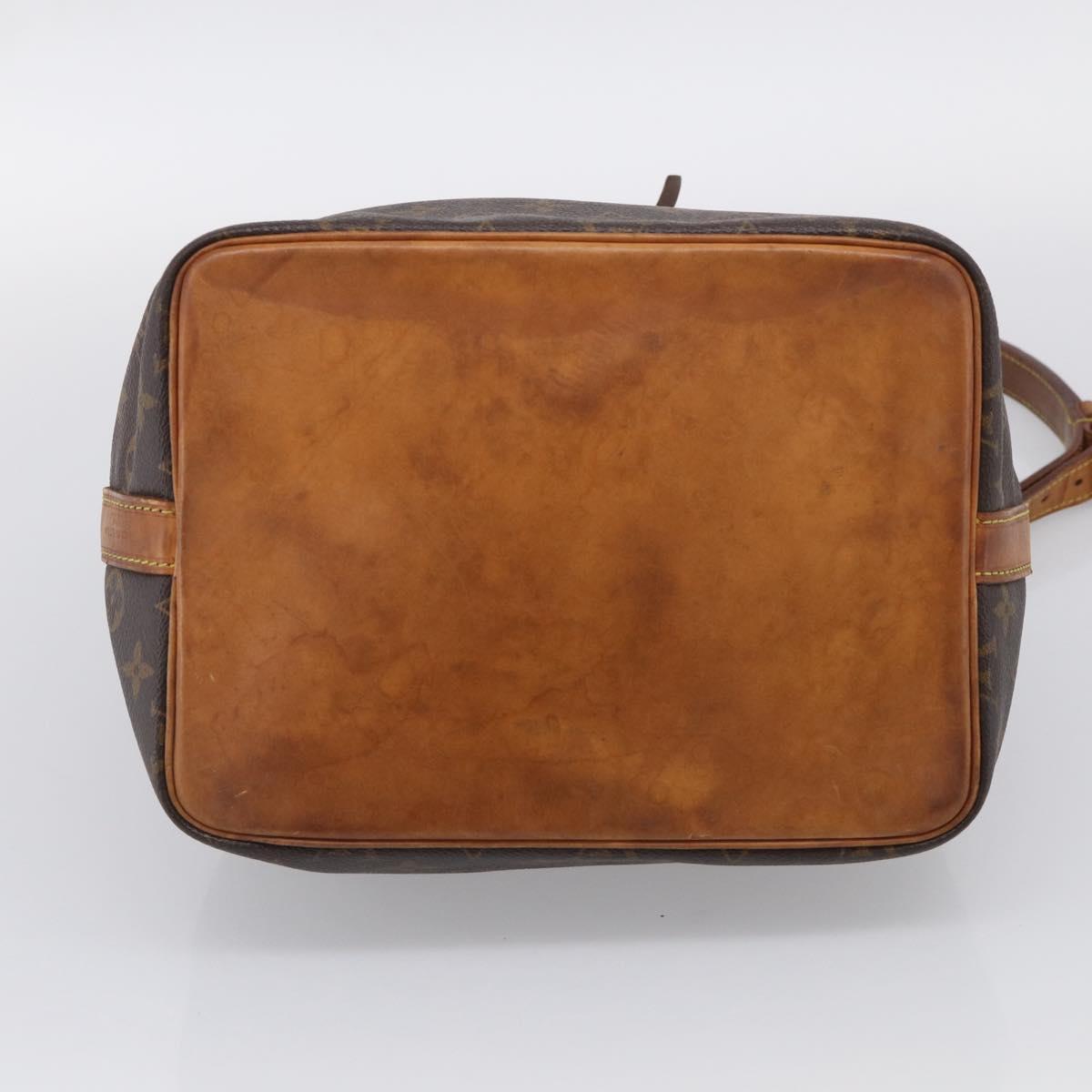 Louis Vuitton Monogram Petit Noe Shoulder Bag M42226 LV