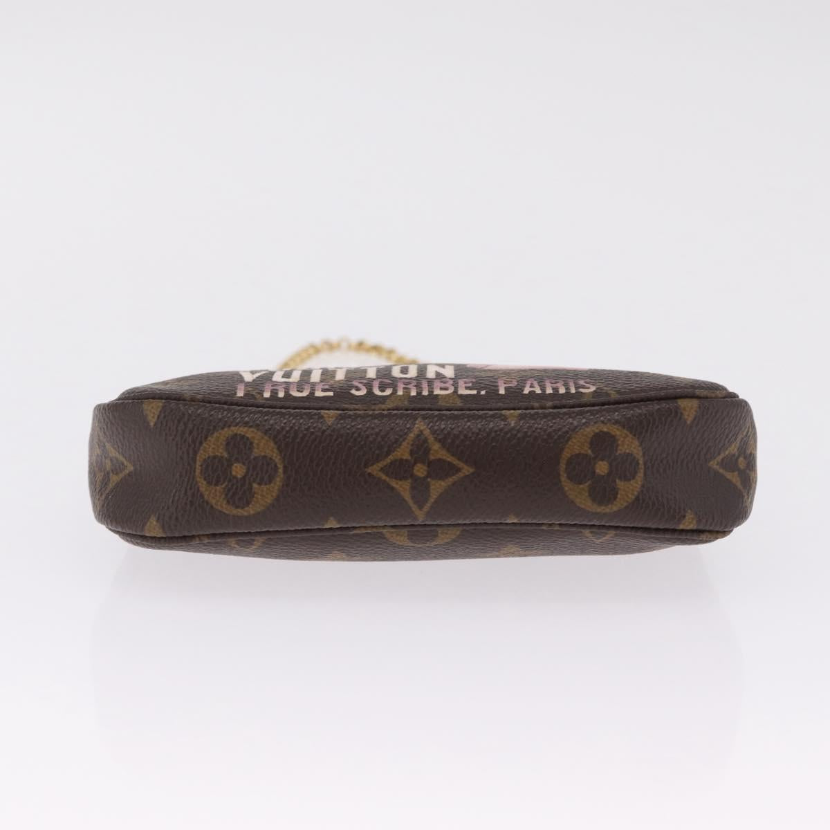 Louis Vuitton Monogram Bag print Mini Pochette Accessoires M60245