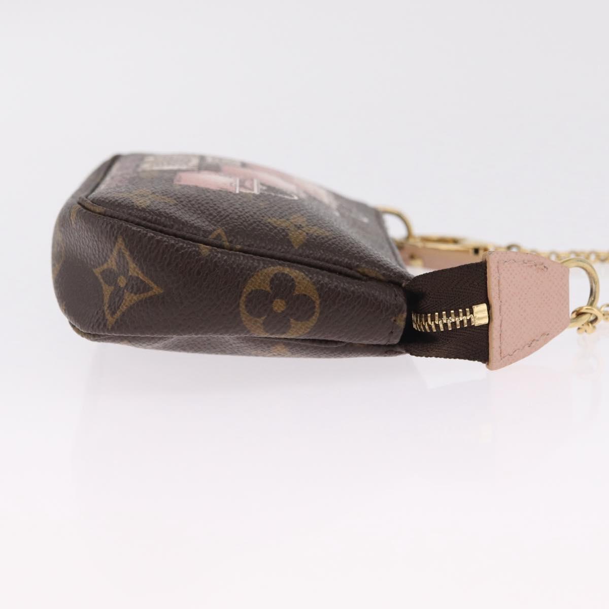 Louis Vuitton Monogram Bag print Mini Pochette Accessoires M60245