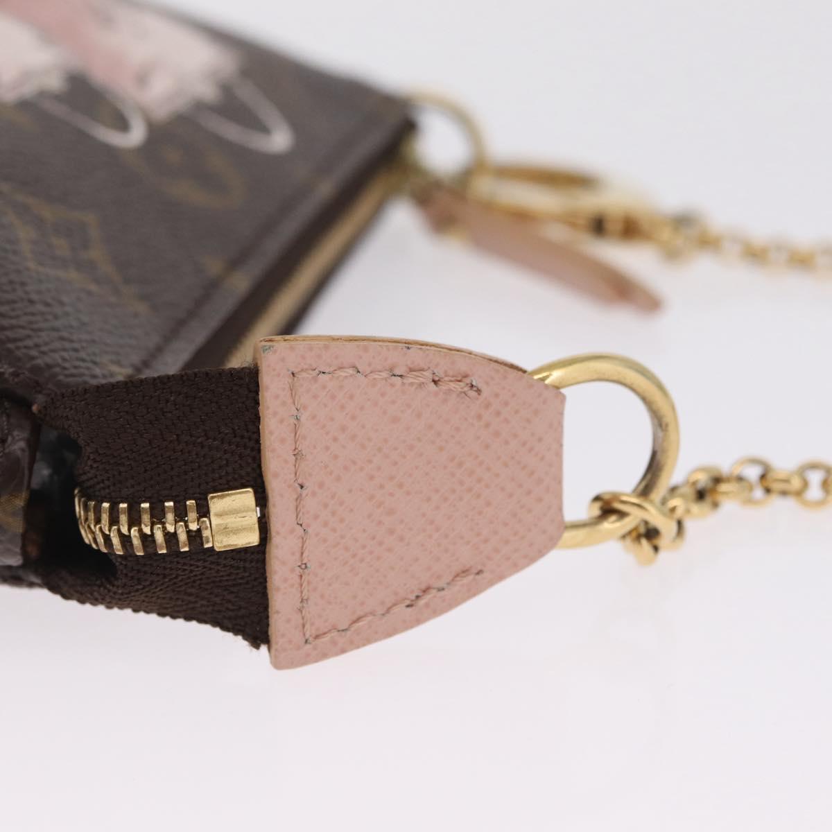 Louis Vuitton Monogram Bag print Mini Pochette Accessoires M60245