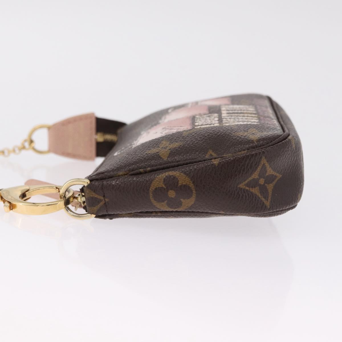 Louis Vuitton Monogram Bag print Mini Pochette Accessoires M60245