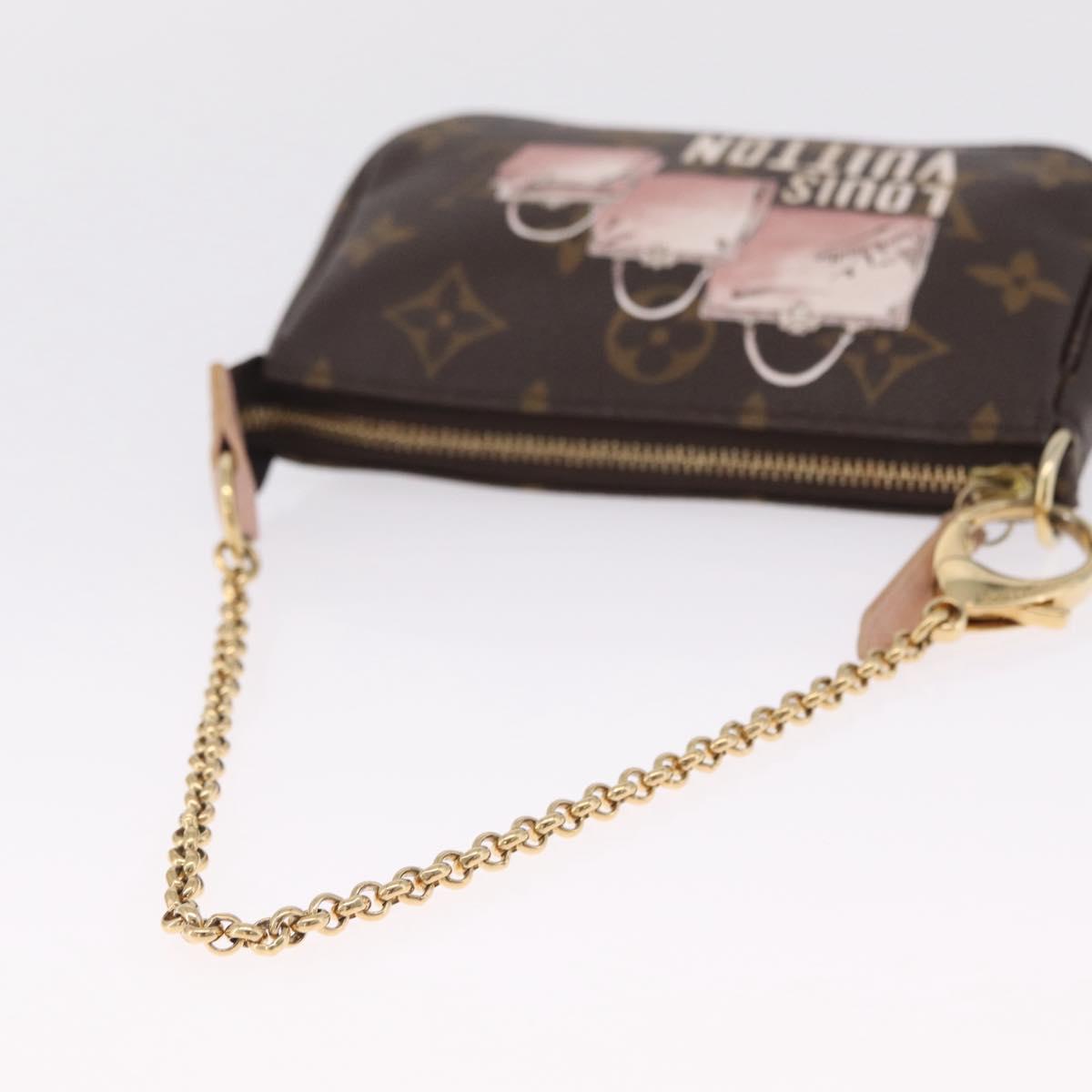 Louis Vuitton Monogram Bag print Mini Pochette Accessoires M60245