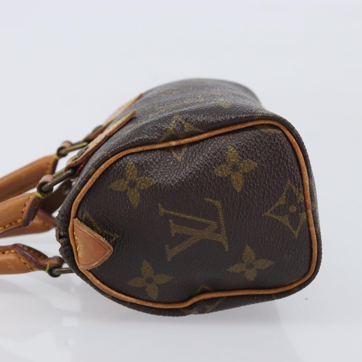 Louis Vuitton Monogram Mini Speedy Hand Bag M41534 LV