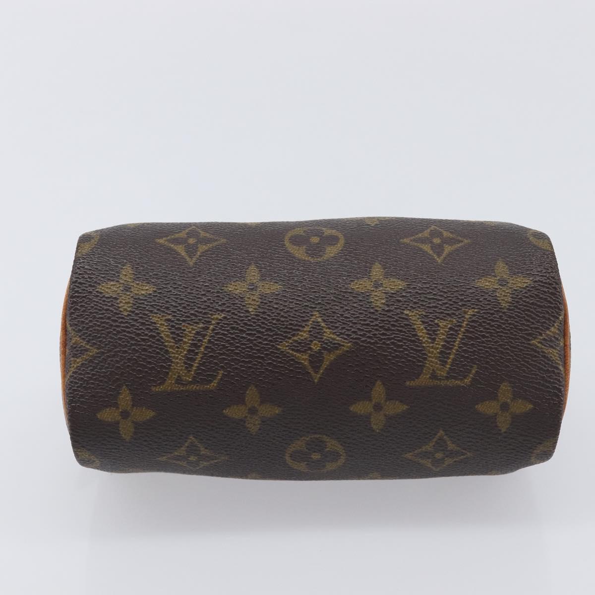 Louis Vuitton Monogram Mini Speedy Hand Bag M41534 LV