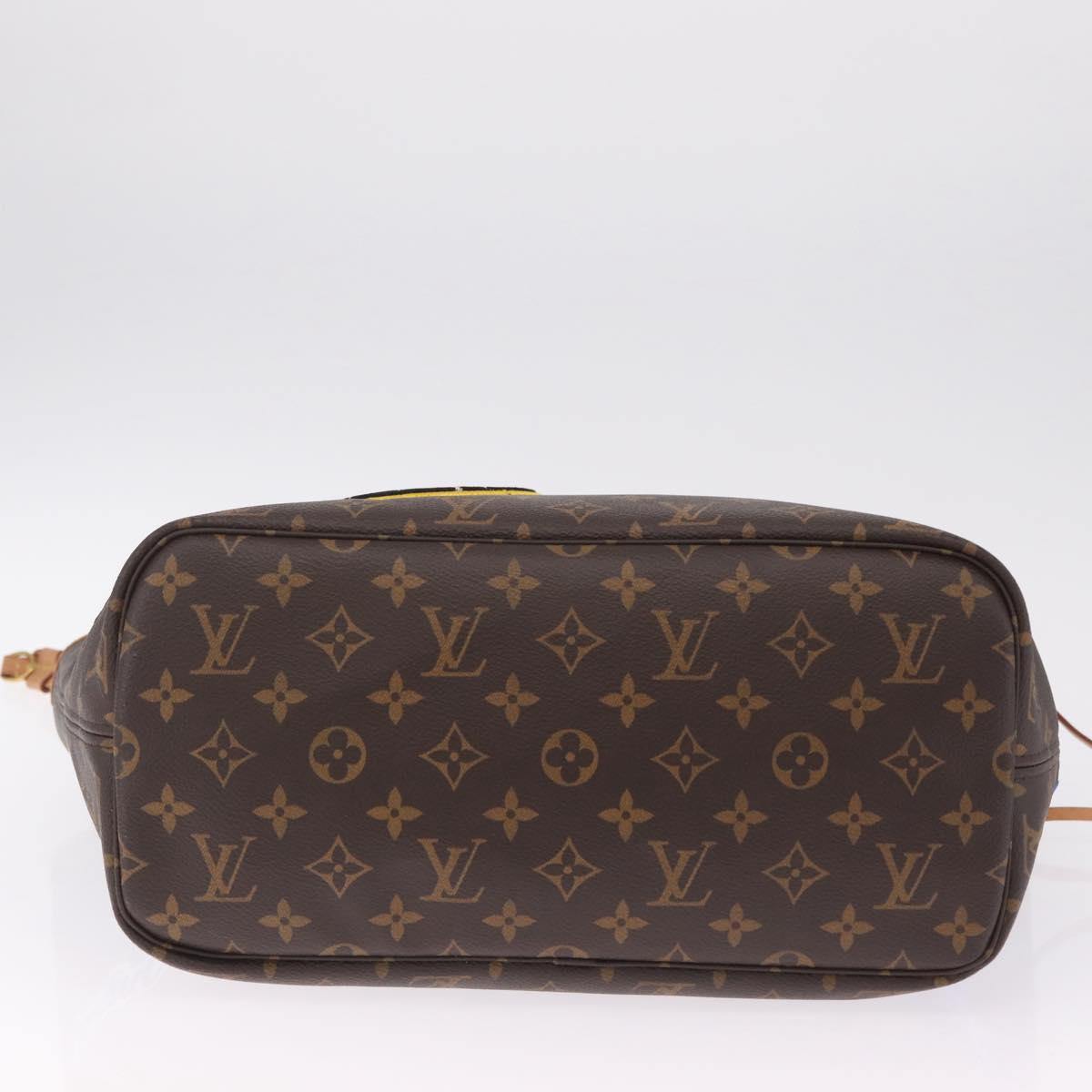 Louis Vuitton Monogram Patch Neverfull MM Tote Bag M43988 LV