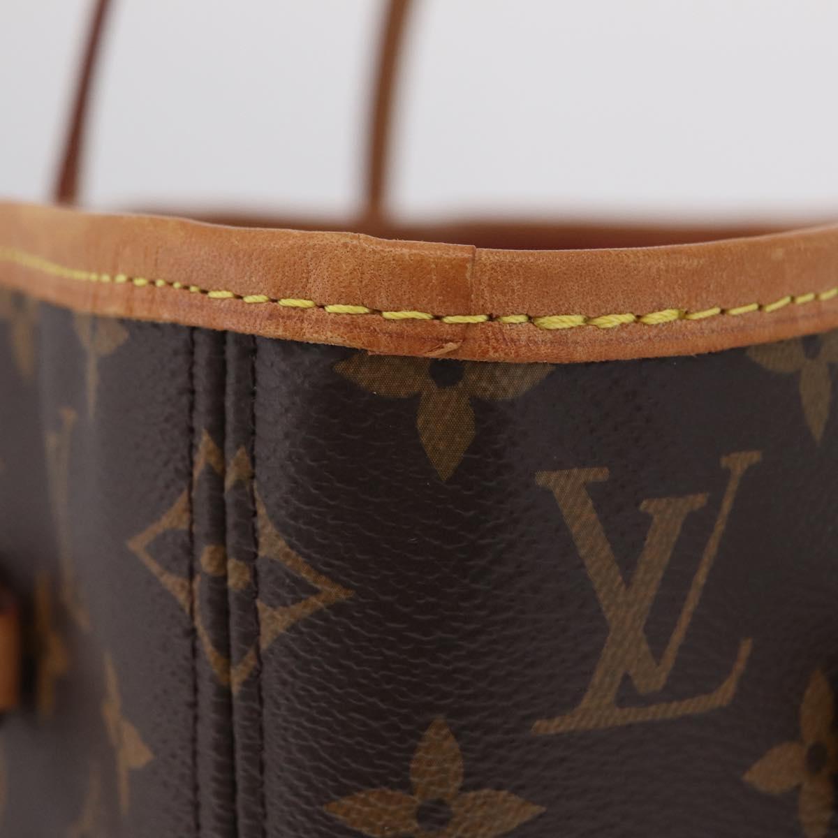 Louis Vuitton Monogram Patch Neverfull MM Tote Bag M43988 LV