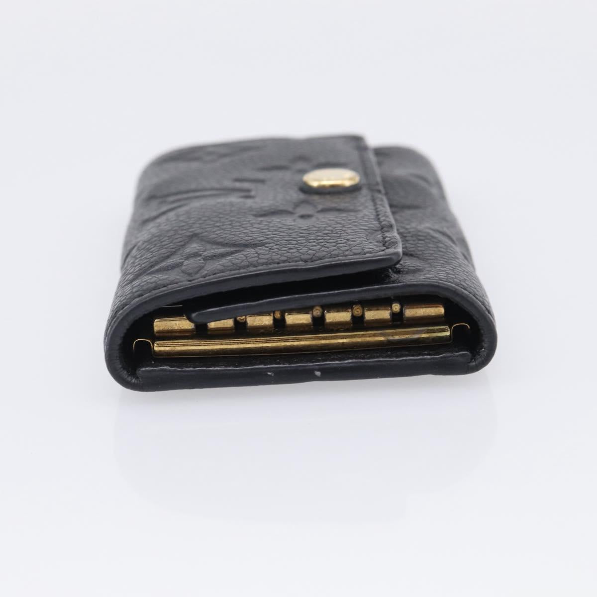 Louis Vuitton Monogram Empreinte Multicles6 Key Case Black M64421