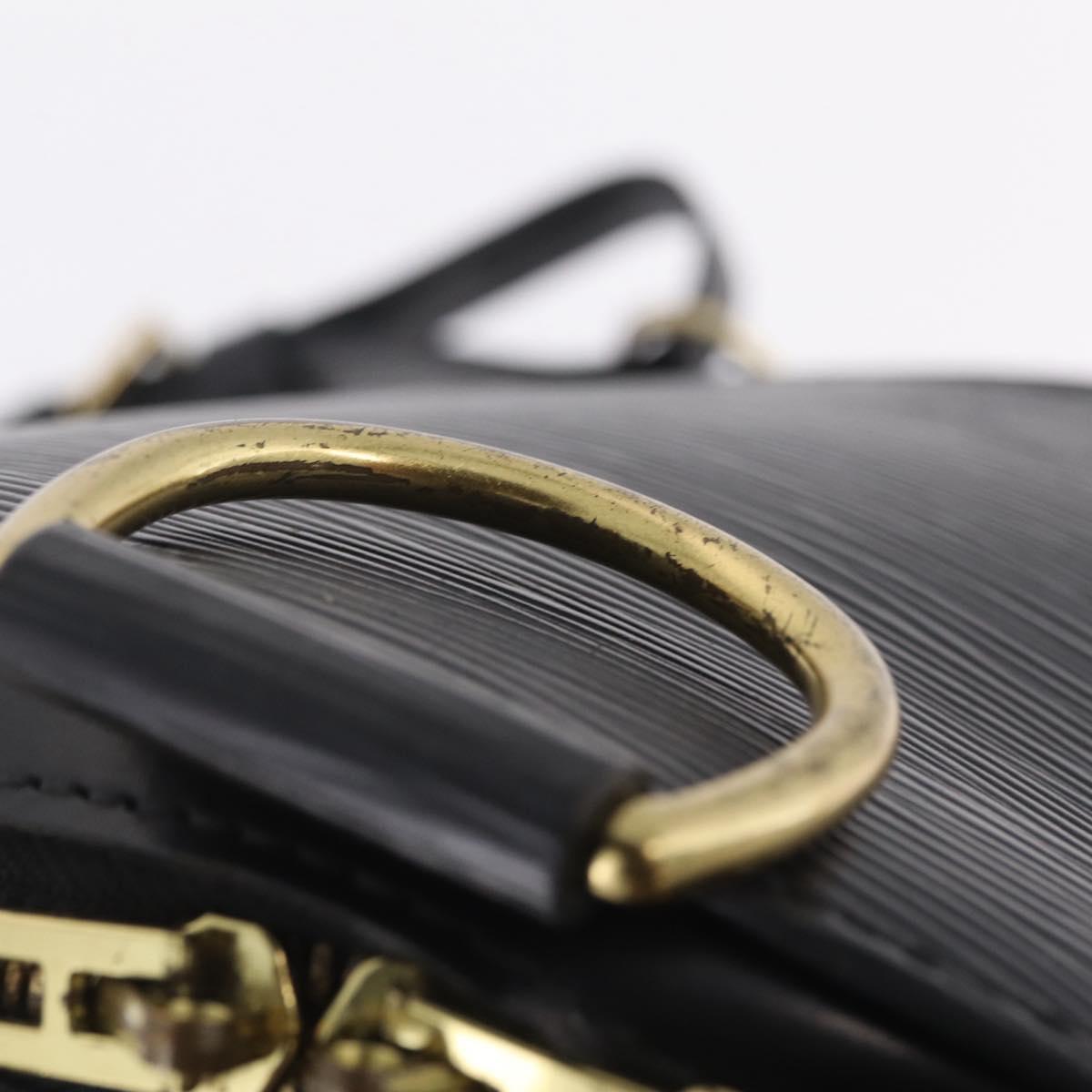 Louis Vuitton Epi Mabillon Backpack Black M52232 LV