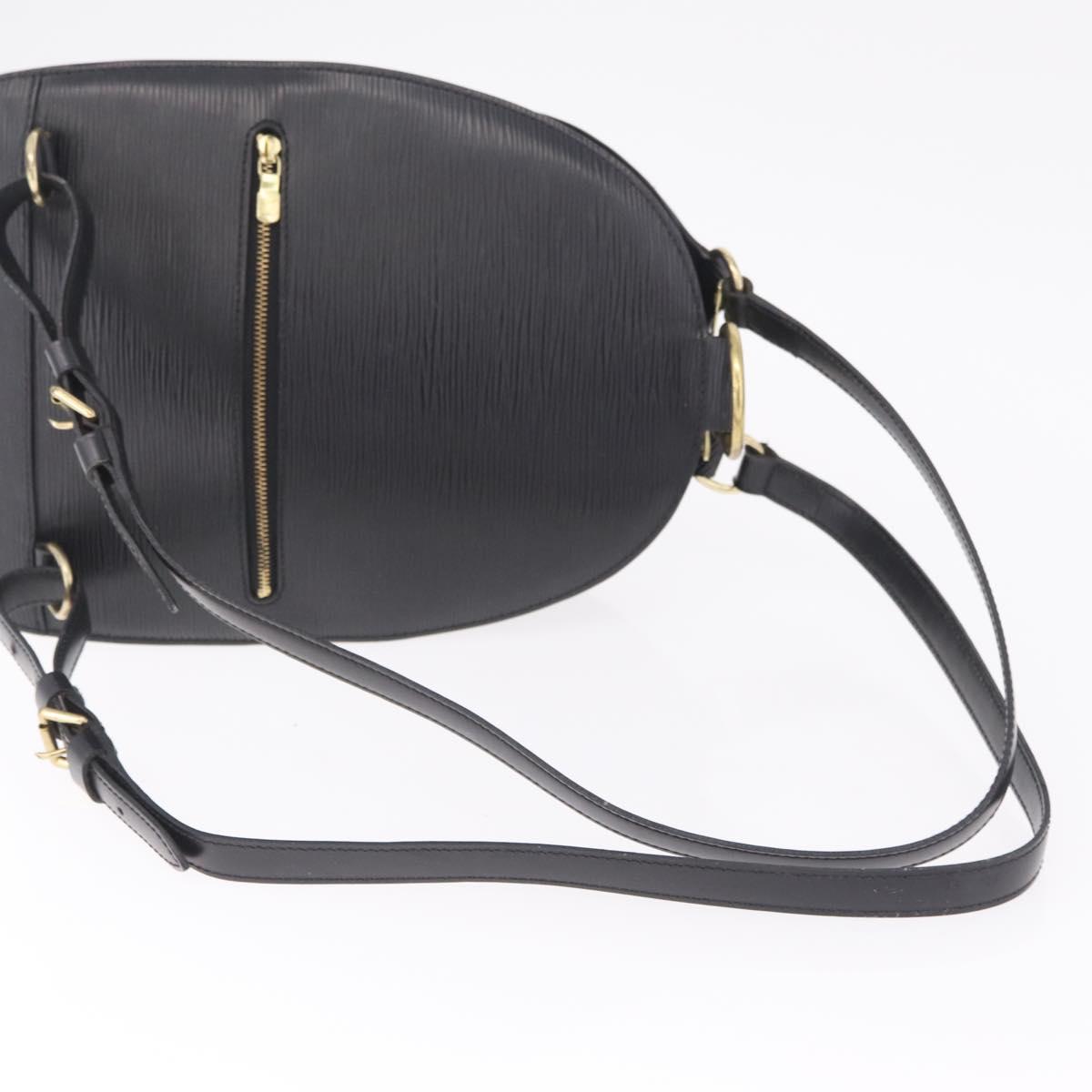 Louis Vuitton Epi Mabillon Backpack Black M52232 LV