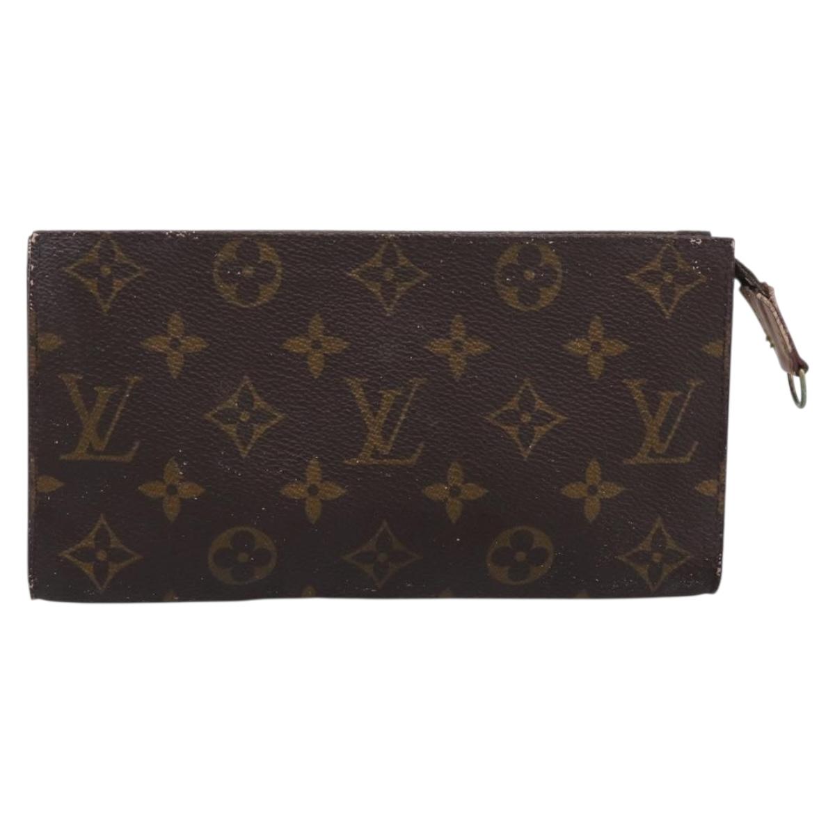 Louis Vuitton Monogram Bucket GM Accessory Pouch LV