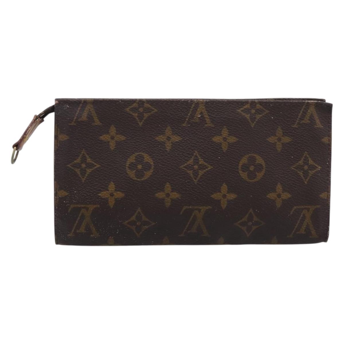 Louis Vuitton Monogram Bucket GM Accessory Pouch LV