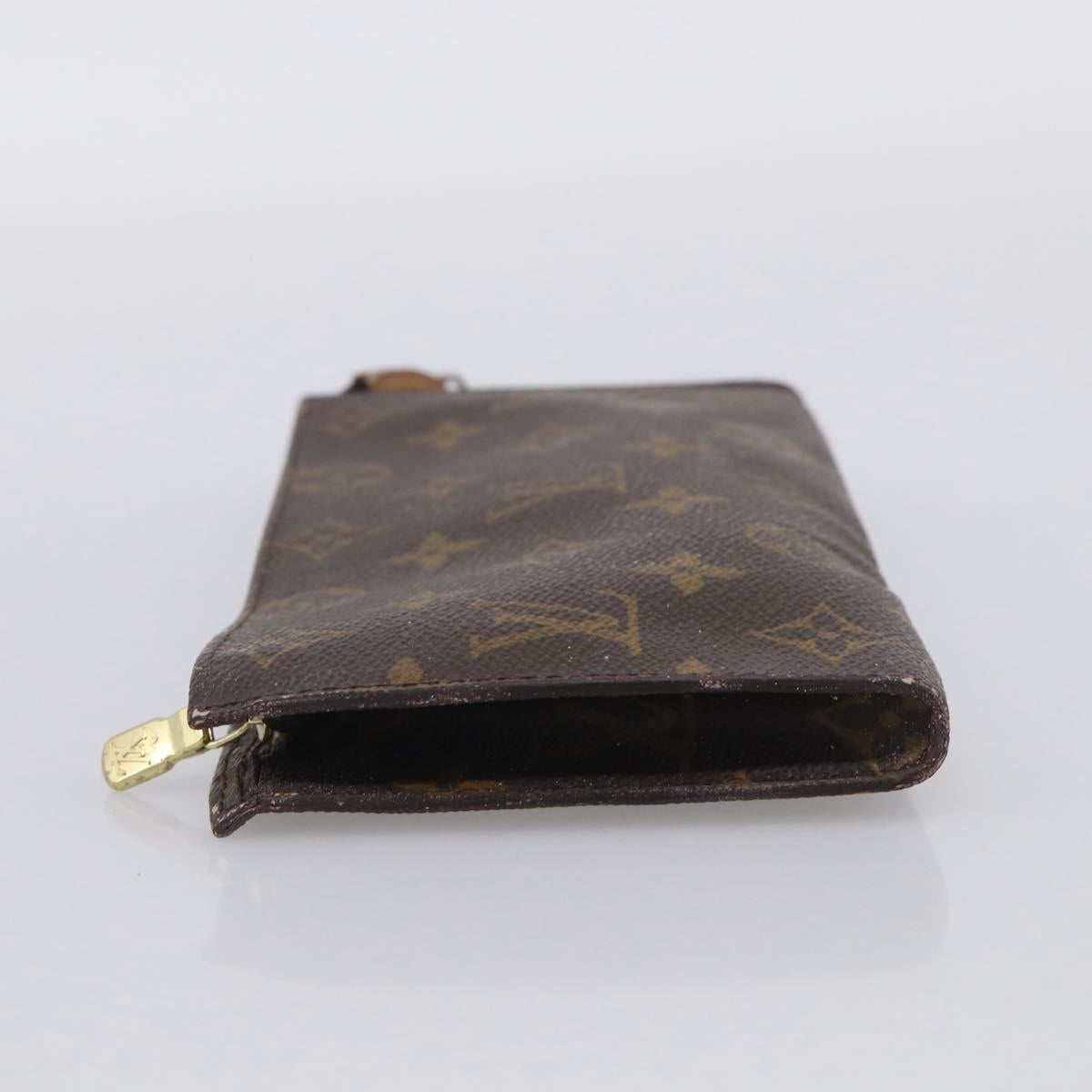 Louis Vuitton Monogram Bucket GM Accessory Pouch LV
