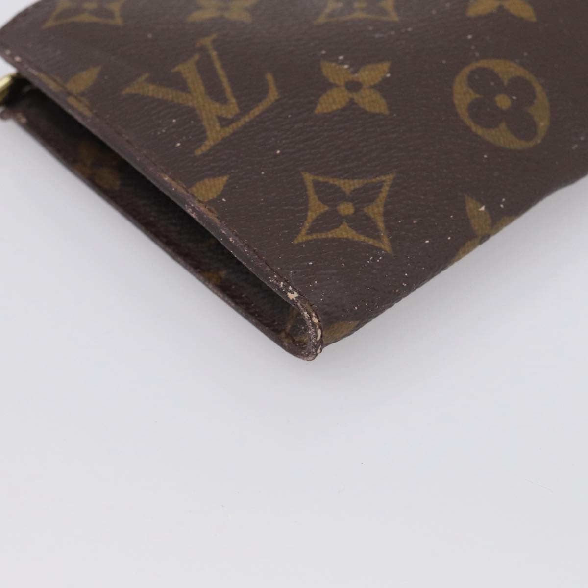 Louis Vuitton Monogram Bucket GM Accessory Pouch LV