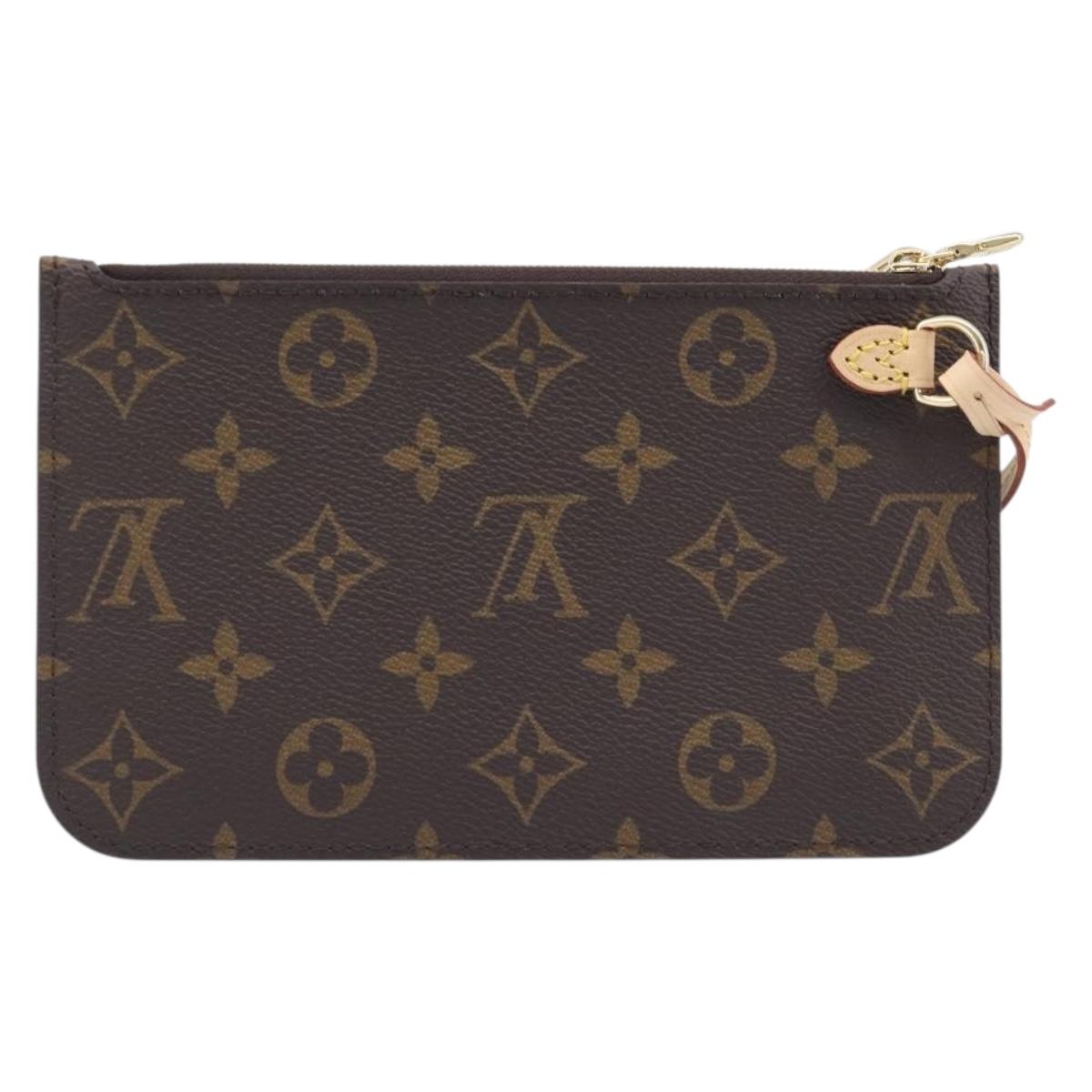 Louis Vuitton Monogram Neverfull PM Pouch LV