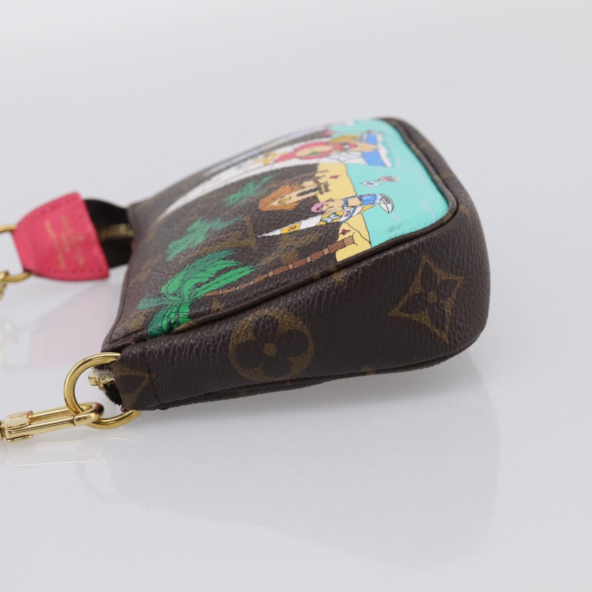 Louis Vuitton Monogram Vivienne Mini Pochette Accessoires M82841 LV