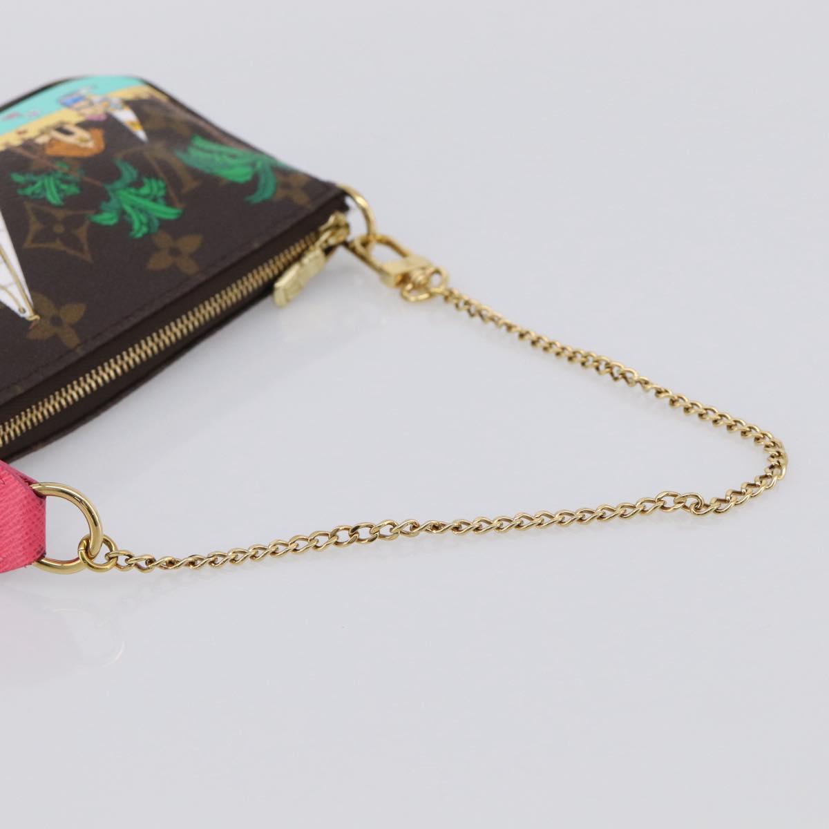 Louis Vuitton Monogram Vivienne Mini Pochette Accessoires M82841 LV