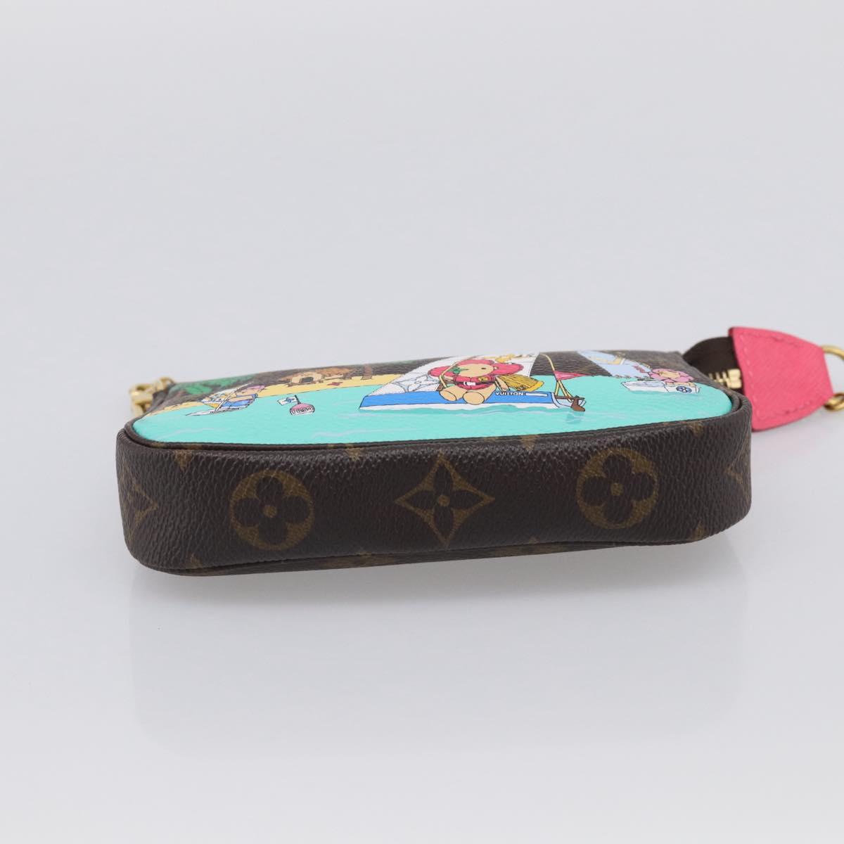 Louis Vuitton Monogram Vivienne Mini Pochette Accessoires M82841 LV