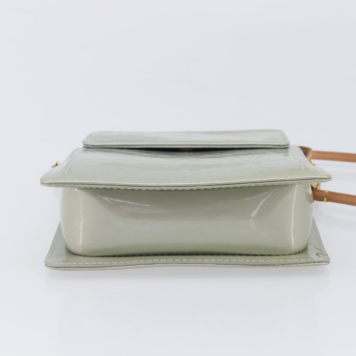 Louis Vuitton Monogram Vernis Motto Accessory Pouch Gris M91030 LV