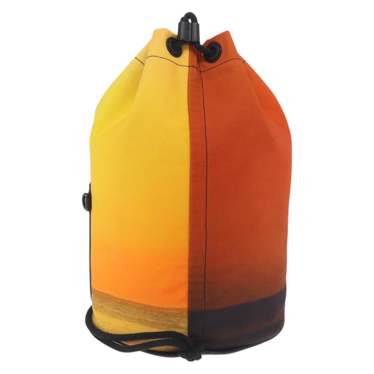 LOEWE Shoulder Bag Canvas Orange