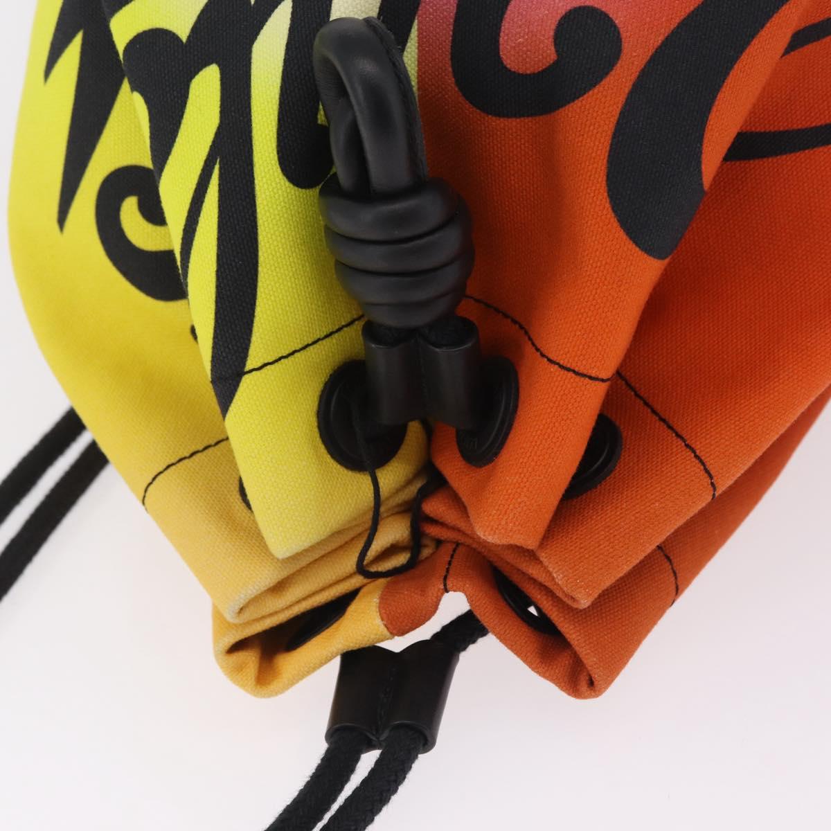 LOEWE Shoulder Bag Canvas Orange