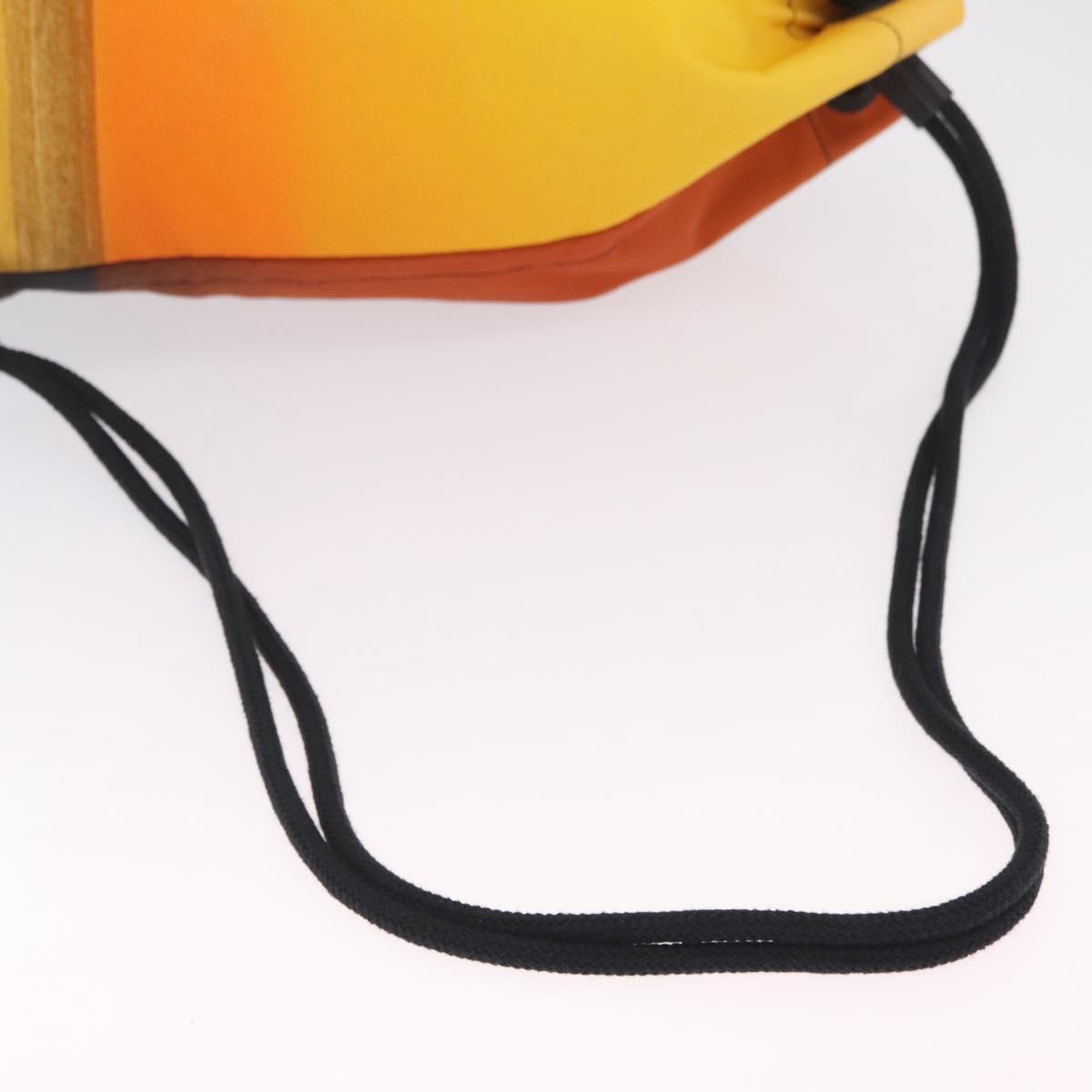 LOEWE Shoulder Bag Canvas Orange
