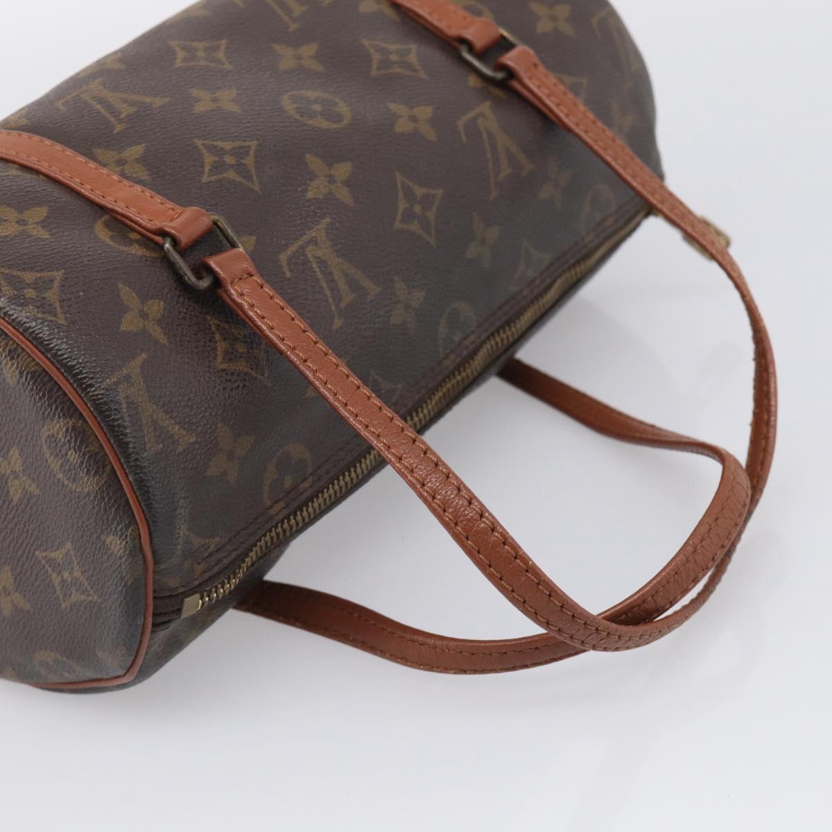 Louis Vuitton Monogram Papillon 26 Hand Bag M51386 LV