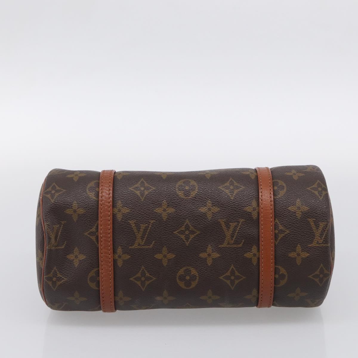 Louis Vuitton Monogram Papillon 26 Hand Bag M51386 LV