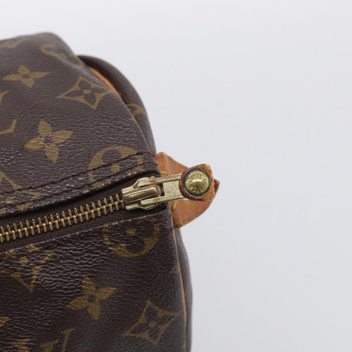 Louis Vuitton Monogram Speedy 35 Hand Bag M41524 LV