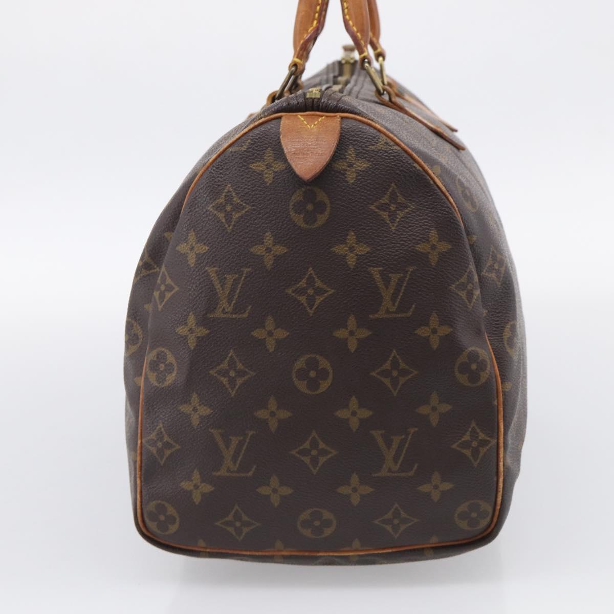 Louis Vuitton Monogram Speedy 35 Hand Bag M41524 LV