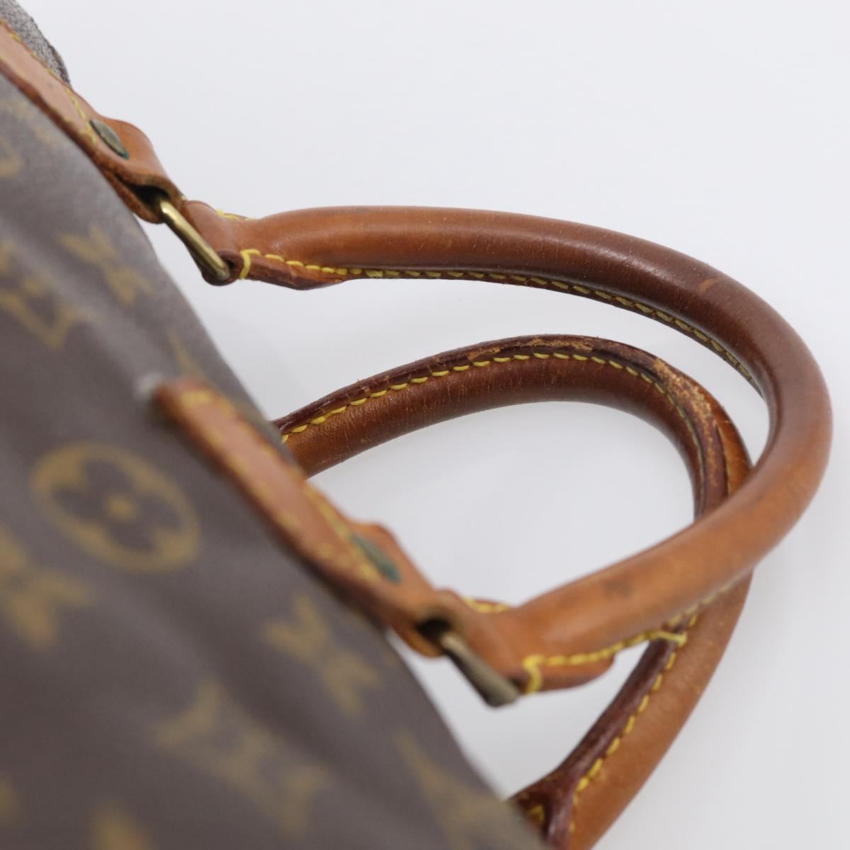 Louis Vuitton Monogram Speedy 35 Hand Bag M41524 LV