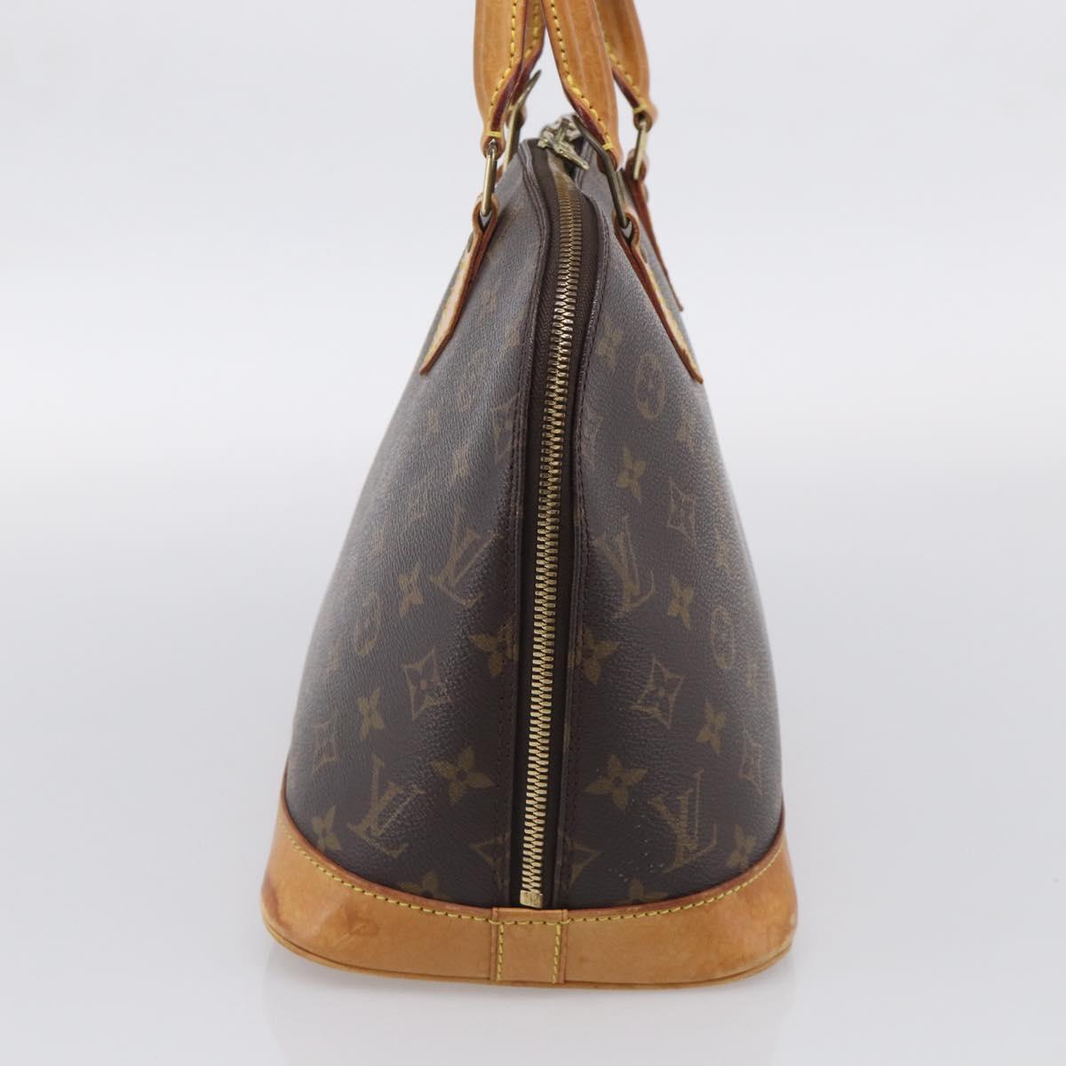 Louis Vuitton Monogram Alma Hand Bag M51130 LV