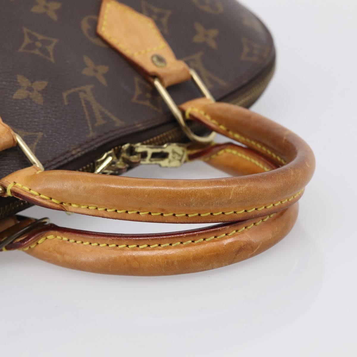 Louis Vuitton Monogram Alma Hand Bag M51130 LV