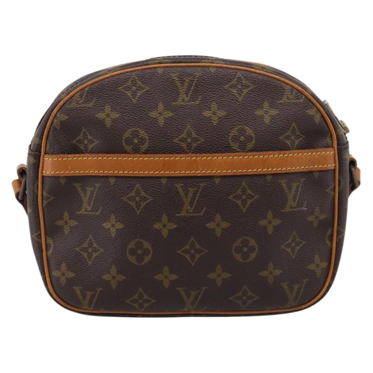 Louis Vuitton Monogram Senlis Shoulder Bag M51222 LV