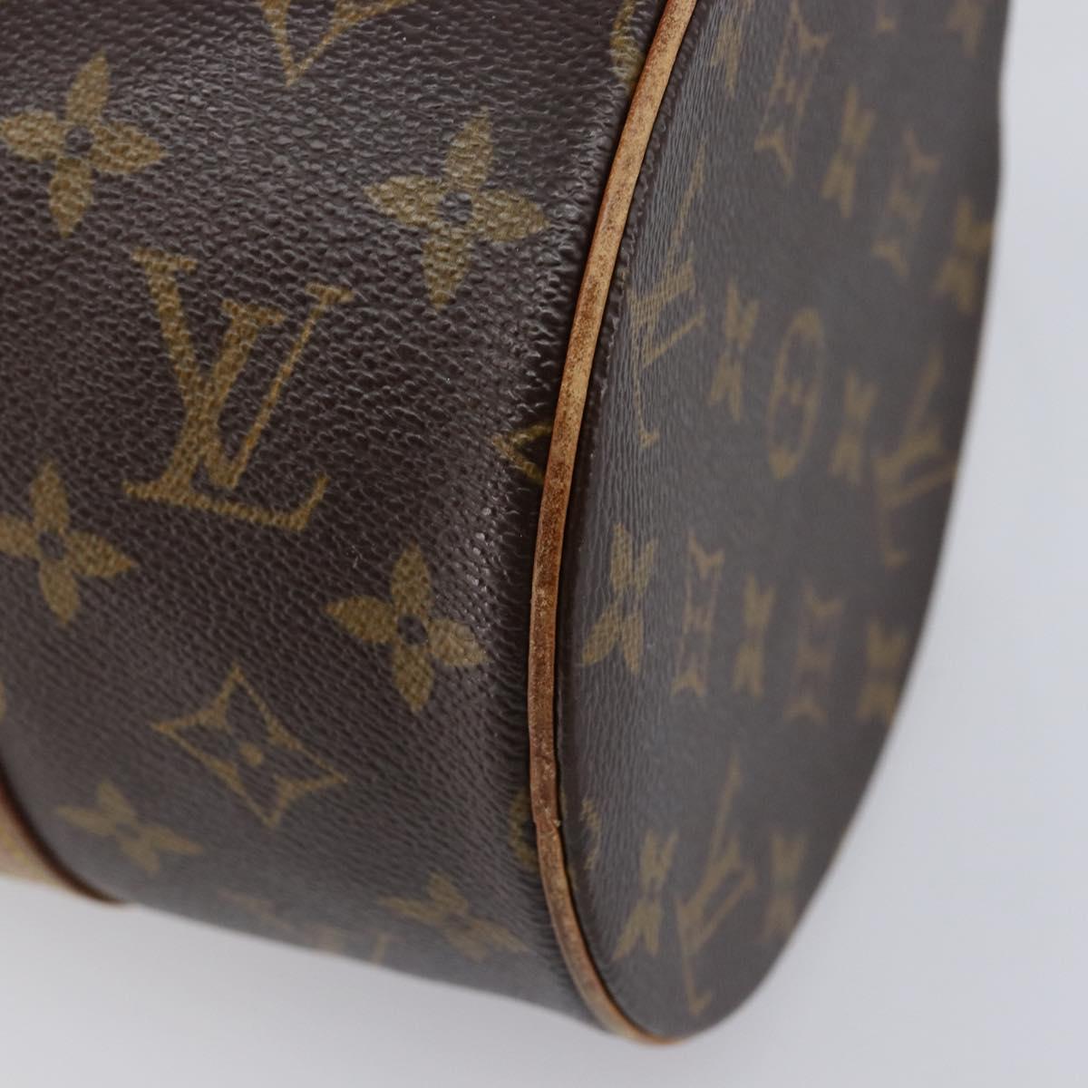 Louis Vuitton Monogram Papillon 30 Hand Bag M51385 LV