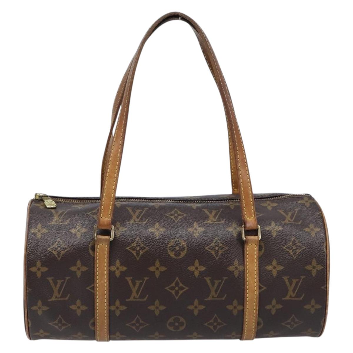 Louis Vuitton Monogram Papillon 30 Hand Bag M51385 LV