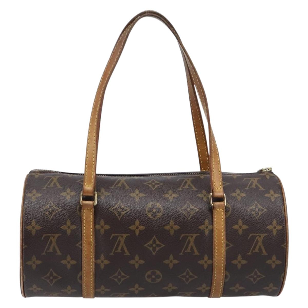 Louis Vuitton Monogram Papillon 30 Hand Bag M51385 LV