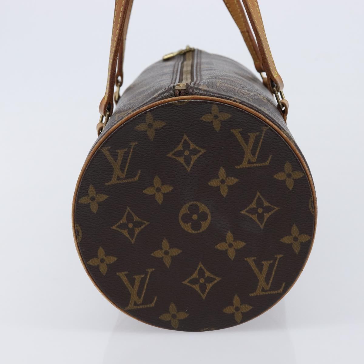 Louis Vuitton Monogram Papillon 30 Hand Bag M51385 LV