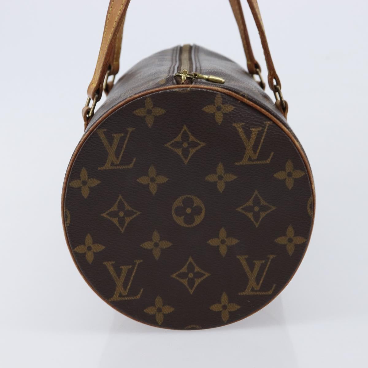 Louis Vuitton Monogram Papillon 30 Hand Bag M51385 LV