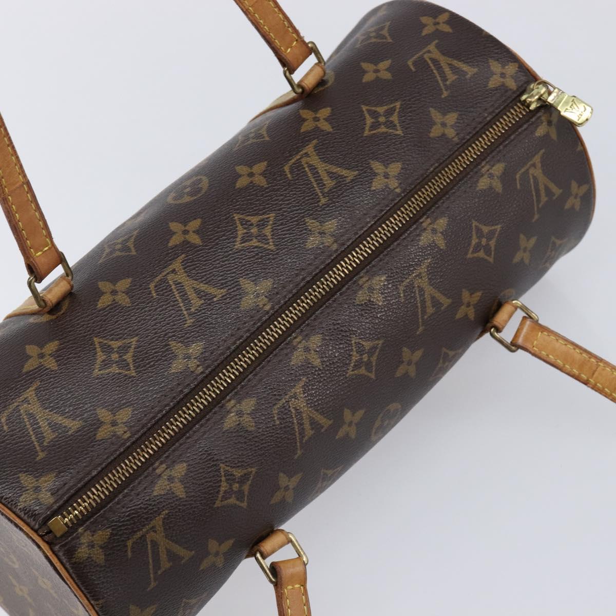 Louis Vuitton Monogram Papillon 30 Hand Bag M51385 LV