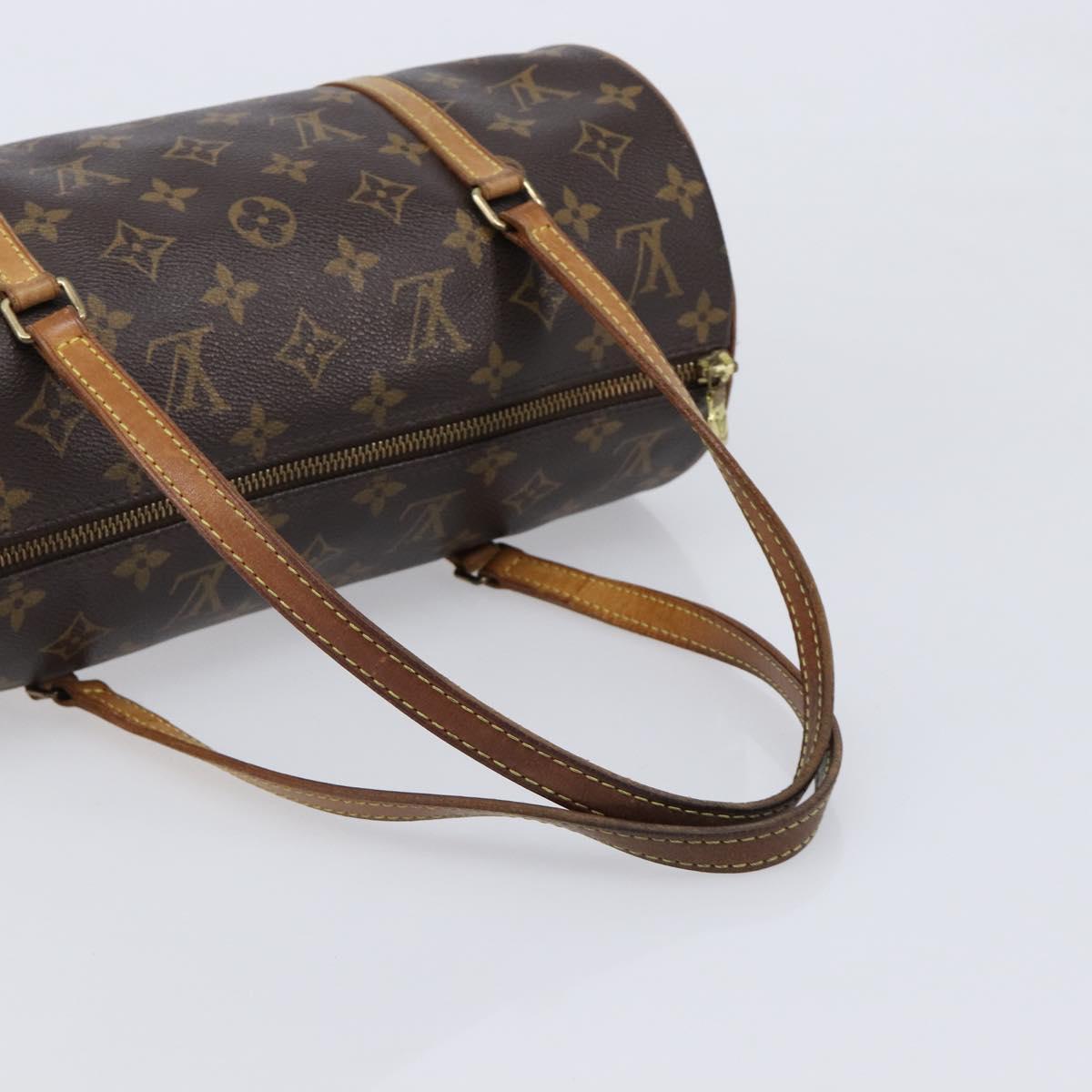 Louis Vuitton Monogram Papillon 30 Hand Bag M51385 LV