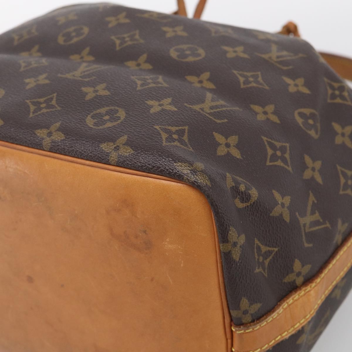 Louis Vuitton Monogram Petit Noe Shoulder Bag M42226 LV