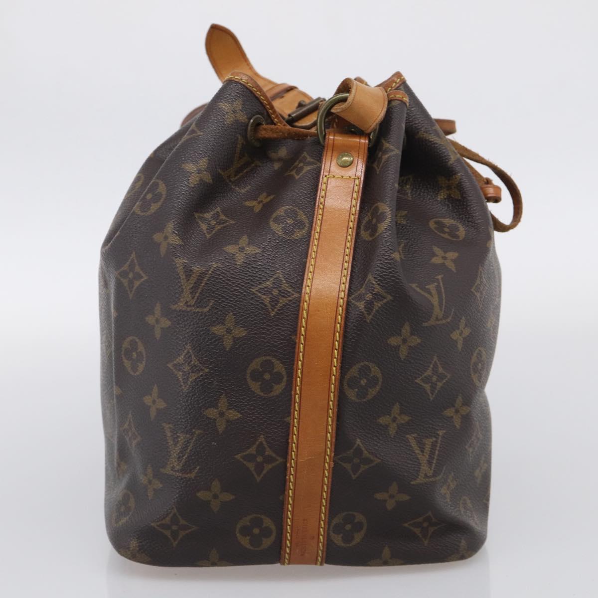 Louis Vuitton Monogram Petit Noe Shoulder Bag M42226 LV